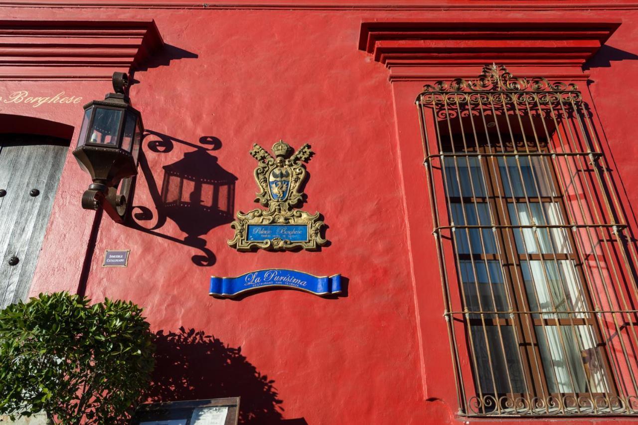 Palacio Borghese Hotel Boutique - Adults Only Oaxaca Екстер'єр фото