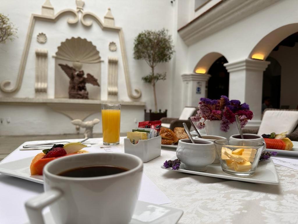 Palacio Borghese Hotel Boutique - Adults Only Oaxaca Екстер'єр фото