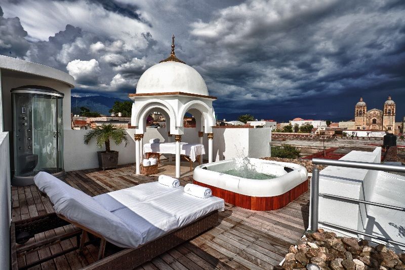 Palacio Borghese Hotel Boutique - Adults Only Oaxaca Екстер'єр фото