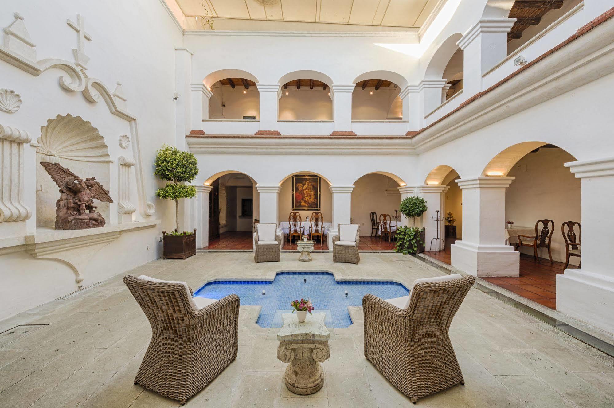 Palacio Borghese Hotel Boutique - Adults Only Oaxaca Екстер'єр фото