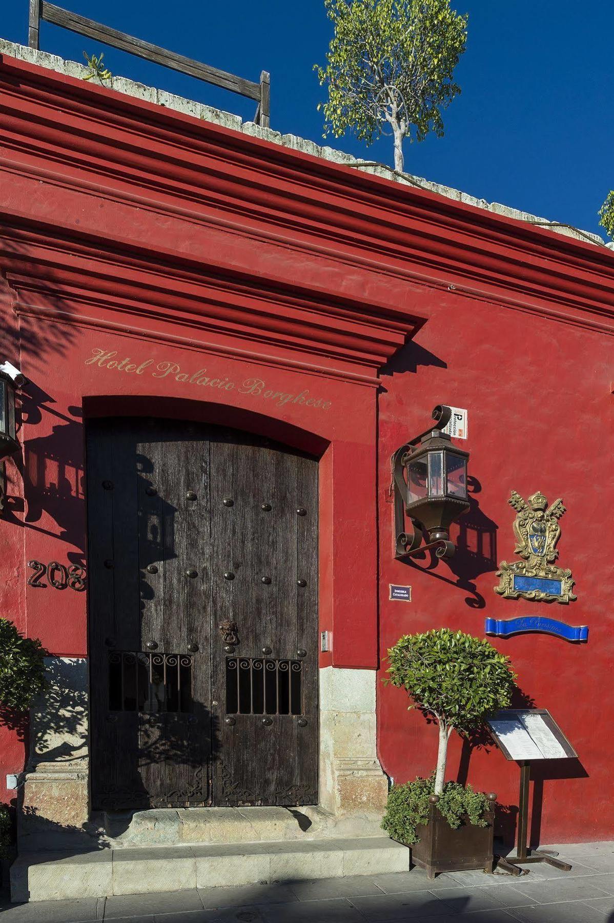 Palacio Borghese Hotel Boutique - Adults Only Oaxaca Екстер'єр фото