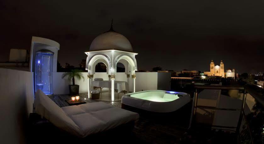 Palacio Borghese Hotel Boutique - Adults Only Oaxaca Екстер'єр фото